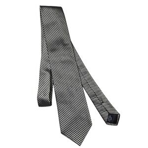 Faconnable Silk Tie Mens Classic‎ Handmade Italy Striped Formal Workwear Necktie